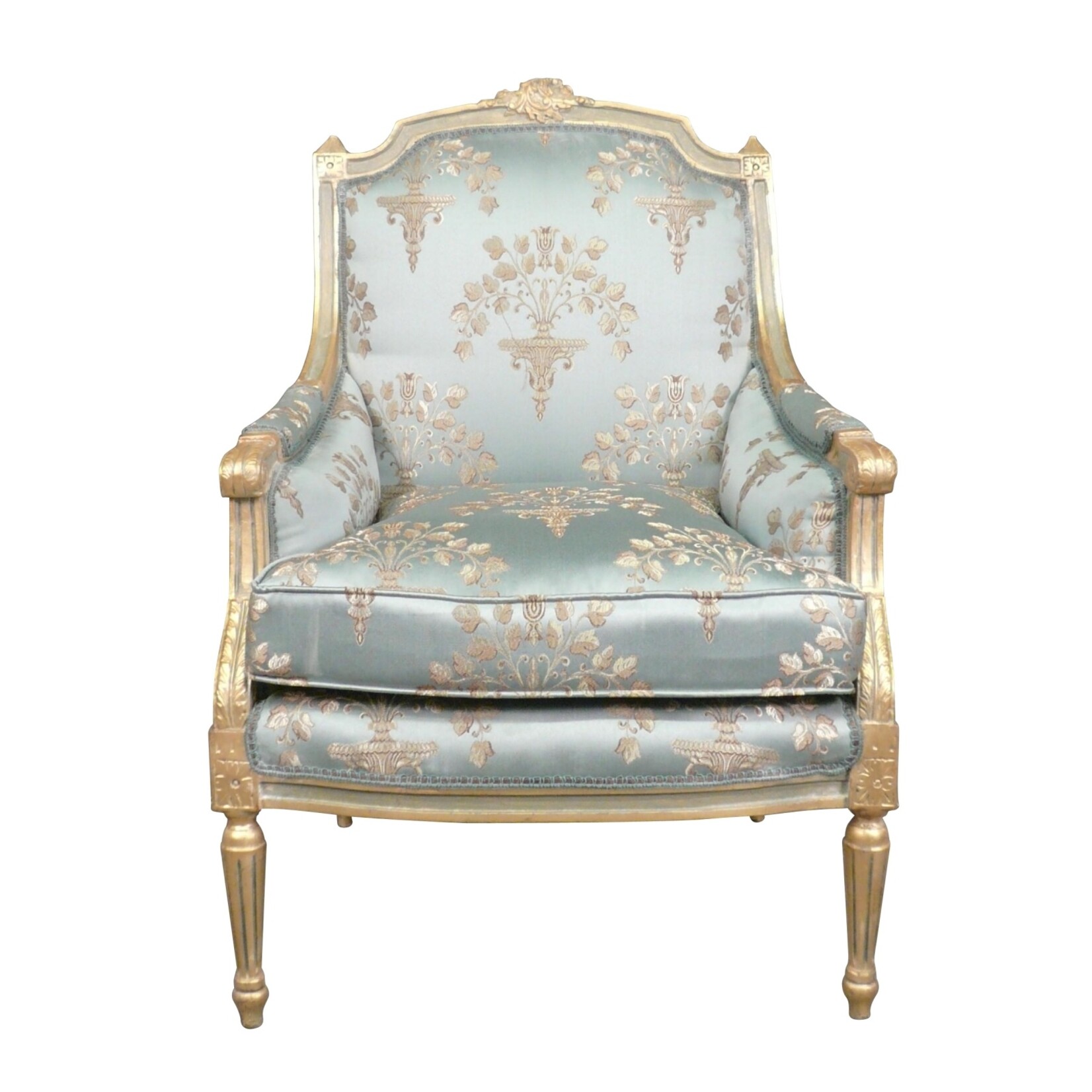 LC BERGÈRE LOUIS XVI BLAUW