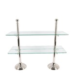 Dutch & Style Patisserie glass stand