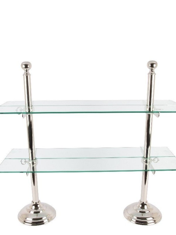 Dutch & Style Patisserie glass stand