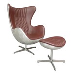 LC SWIVEL CHAIR AVIATOR DESIGN