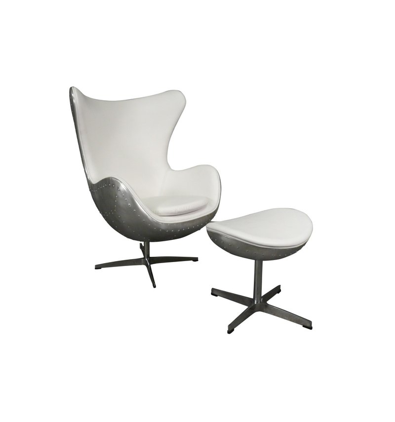 LC Design fauteuil Aviator  Scivi White