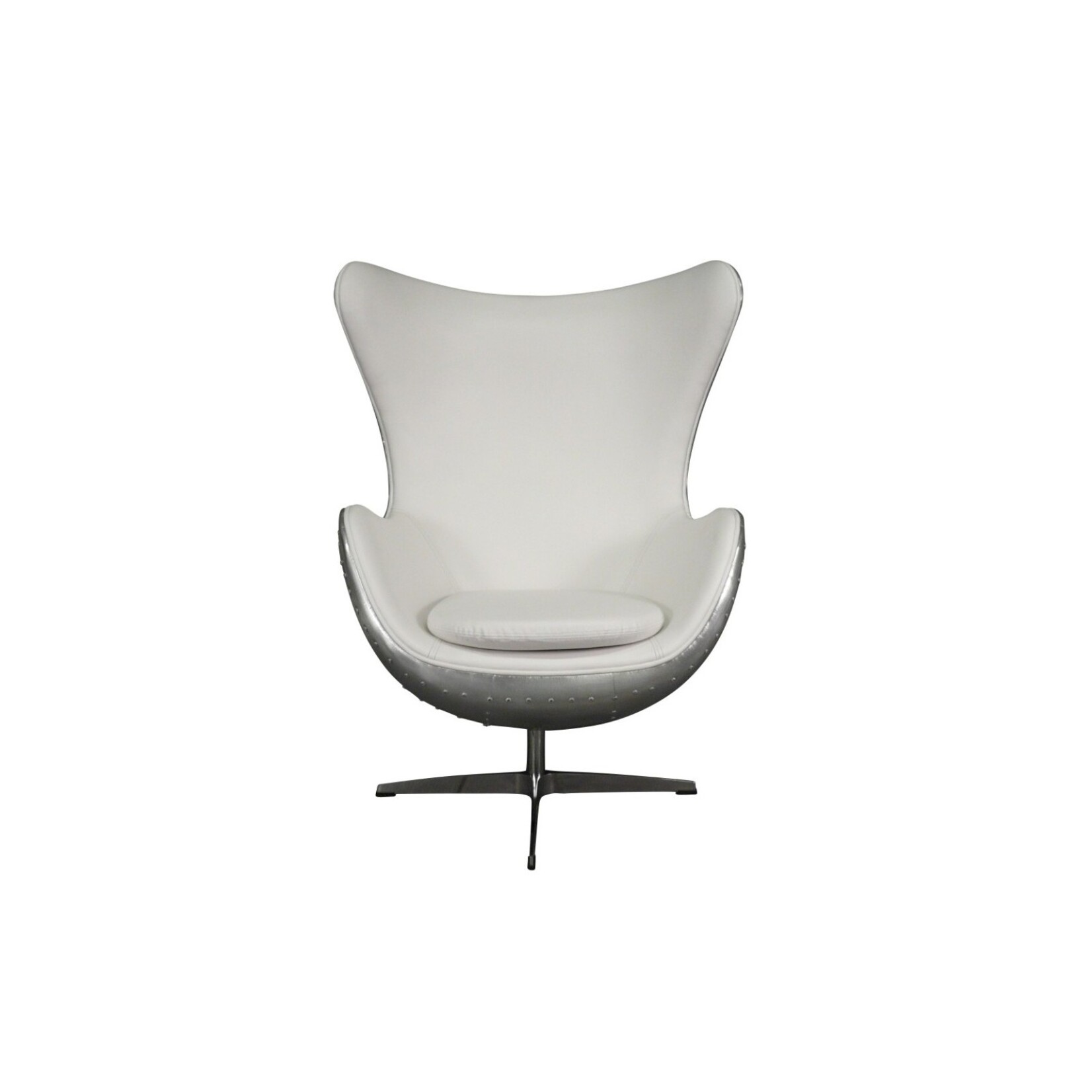 LC Design fauteuil Aviator  Scivi White