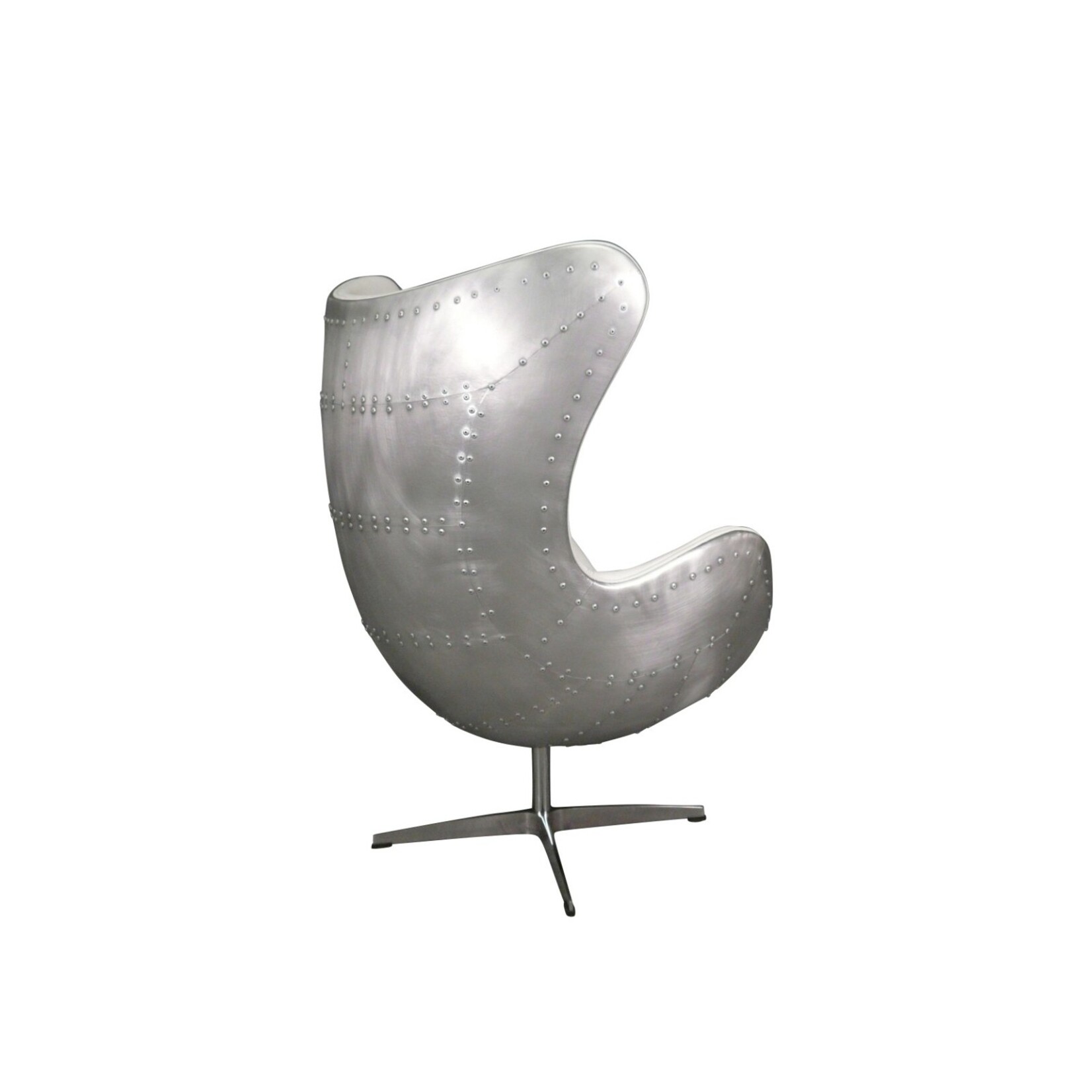 LC Design fauteuil Aviator  Scivi White