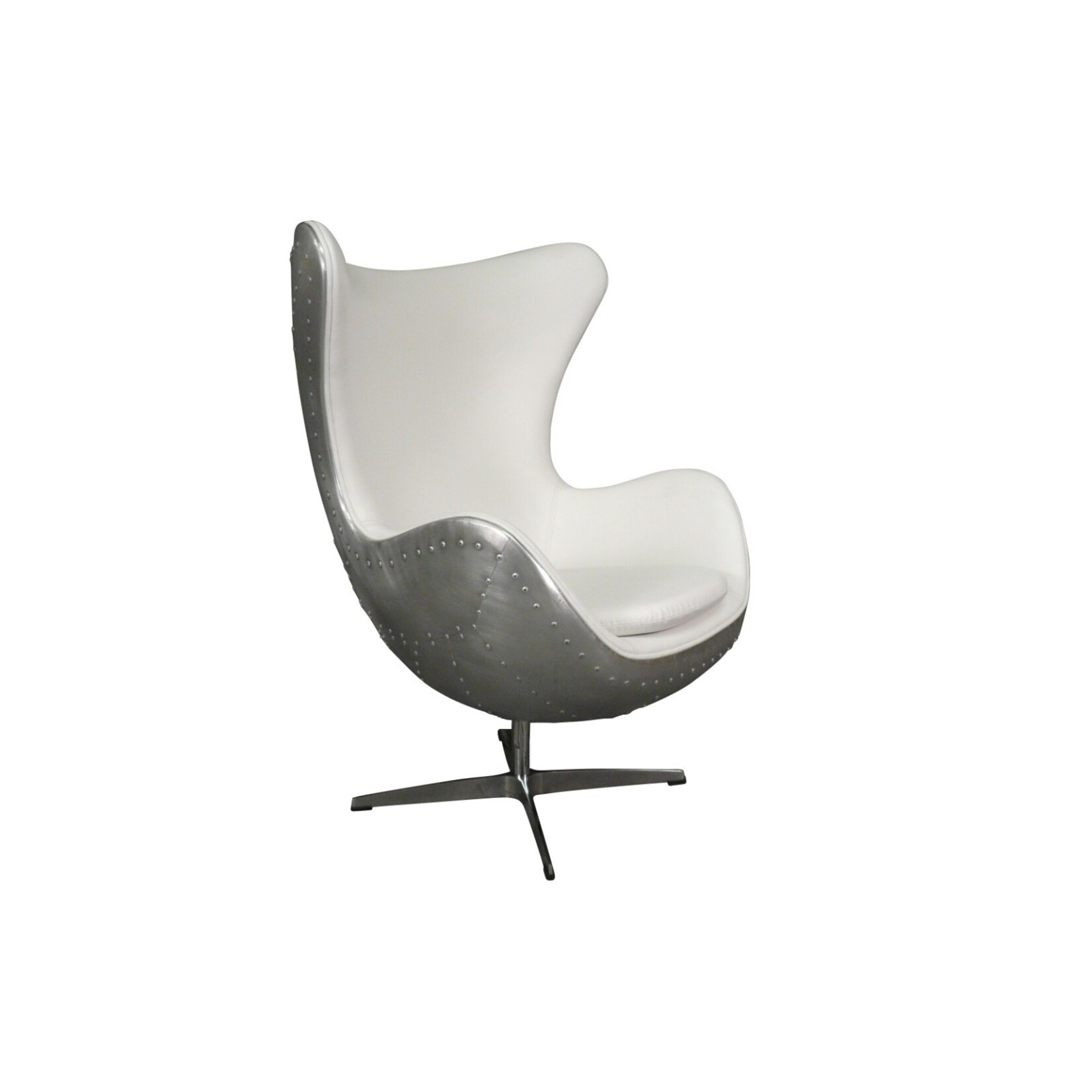 LC Design fauteuil Aviator  Scivi White