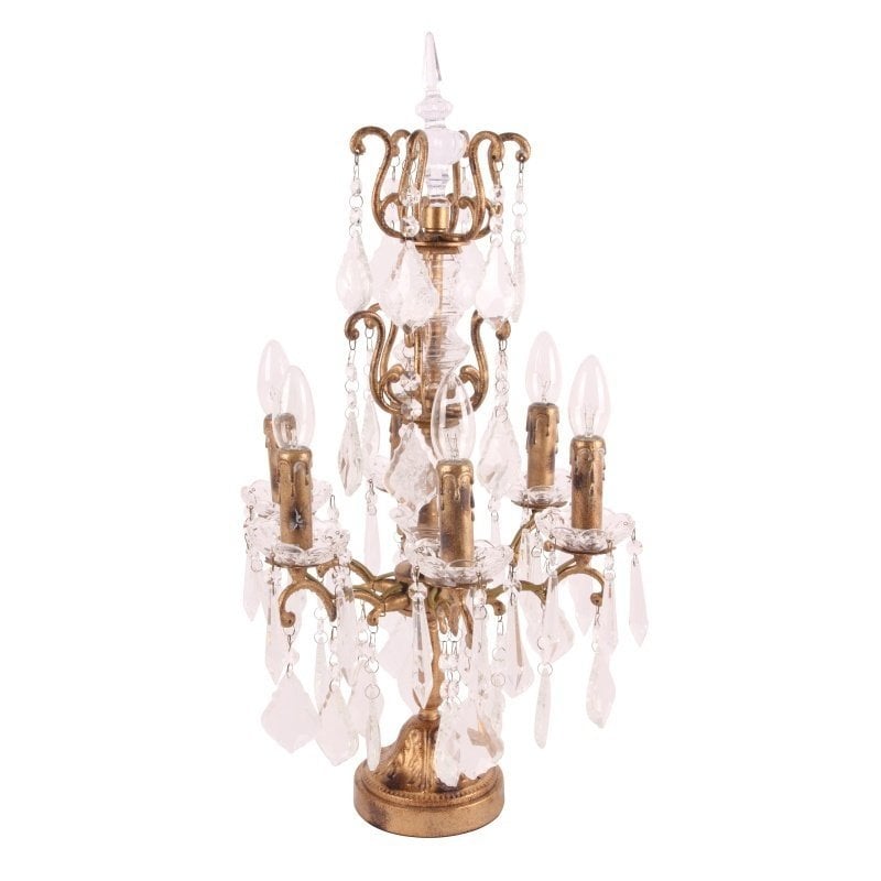 Dutch & Style Tafellamp Girandole Barok 68 cm