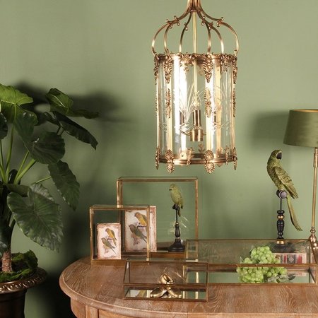 Dutch & Style Lanterne Versailles 85 cm 3 lampes