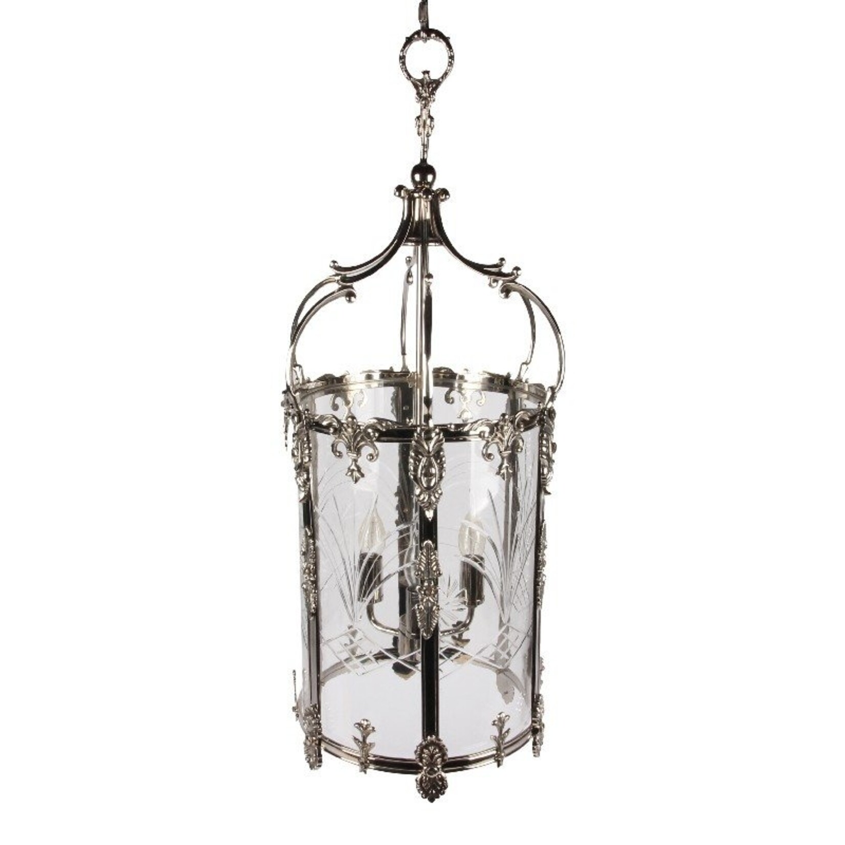 Dutch & Style Lanterne Versailles 85 cm 3 lampes