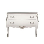 Royal Decoration   Buffet baroque blanc Romantica