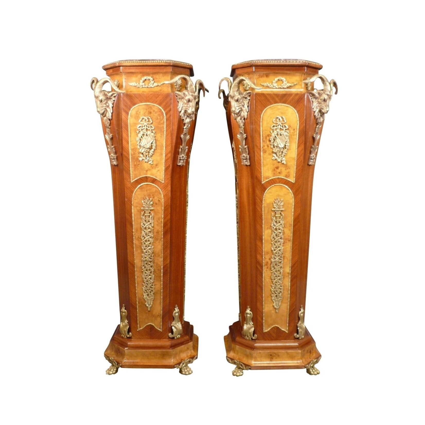 Royal Decoration   Colonnes piliers baroques en bronze Quintus