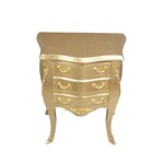 Baroque Cabinet Alexia Gold Cream