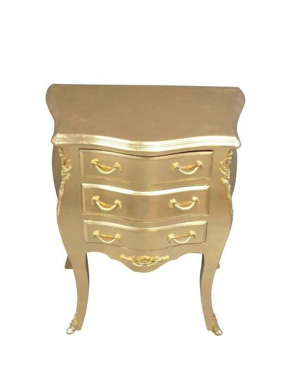 Baroque Cabinet Alexia Gold Cream