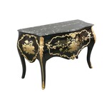 LC Baroque Chest XL black Gold