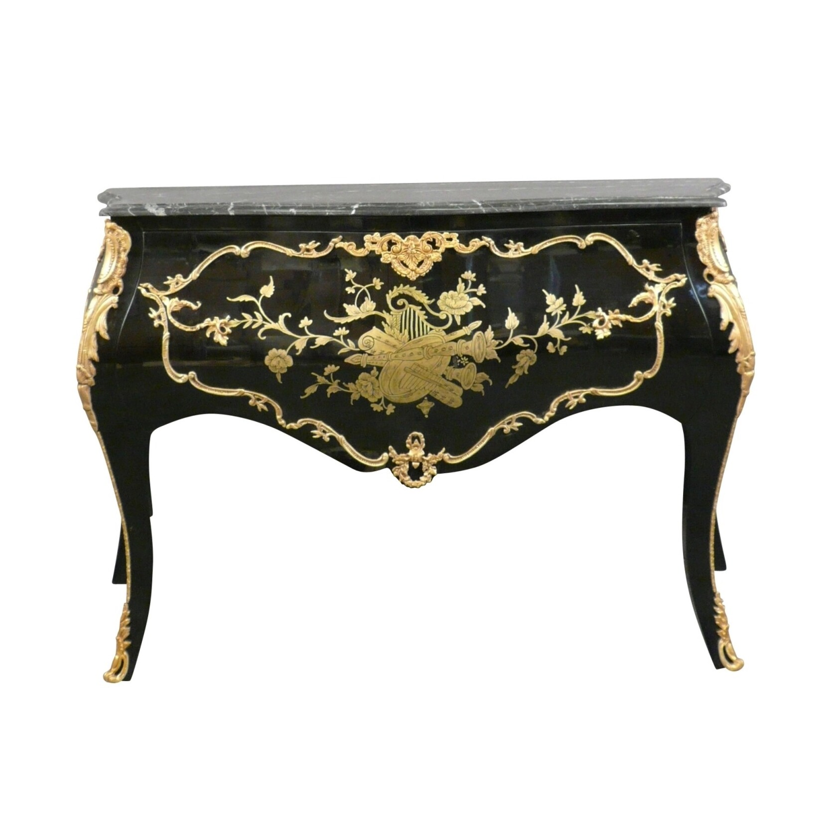 LC Baroque Chest XL Black Gold