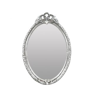 Miroir baroque Victoria Silver