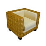 FAUTEUIL ART-DECO MAHONIA SET