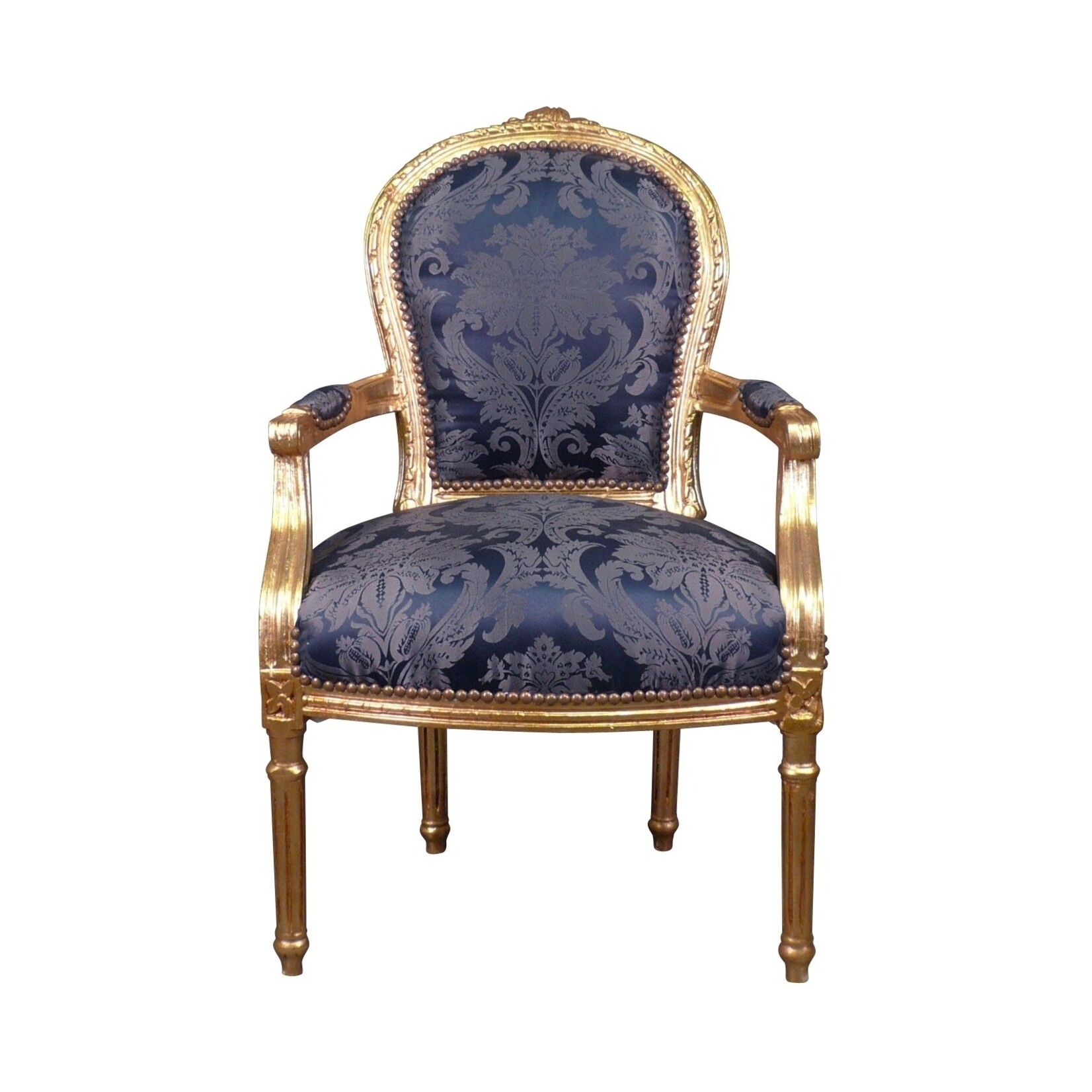 Baroque chair  Empire Naples