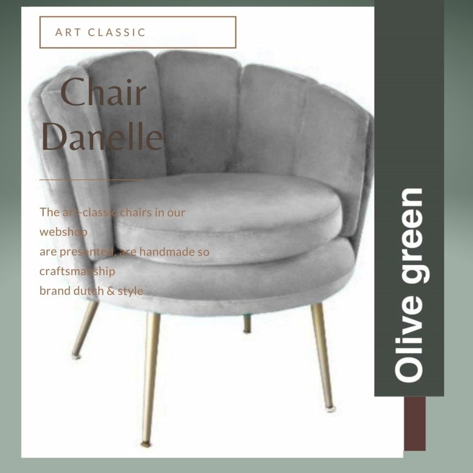 Dutch & Style Chair Danelle