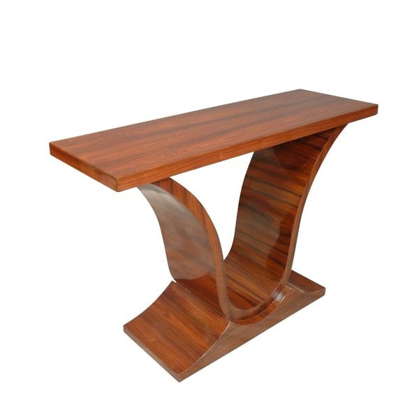 LC CONSOLE ART DECO-ROSEWOOD