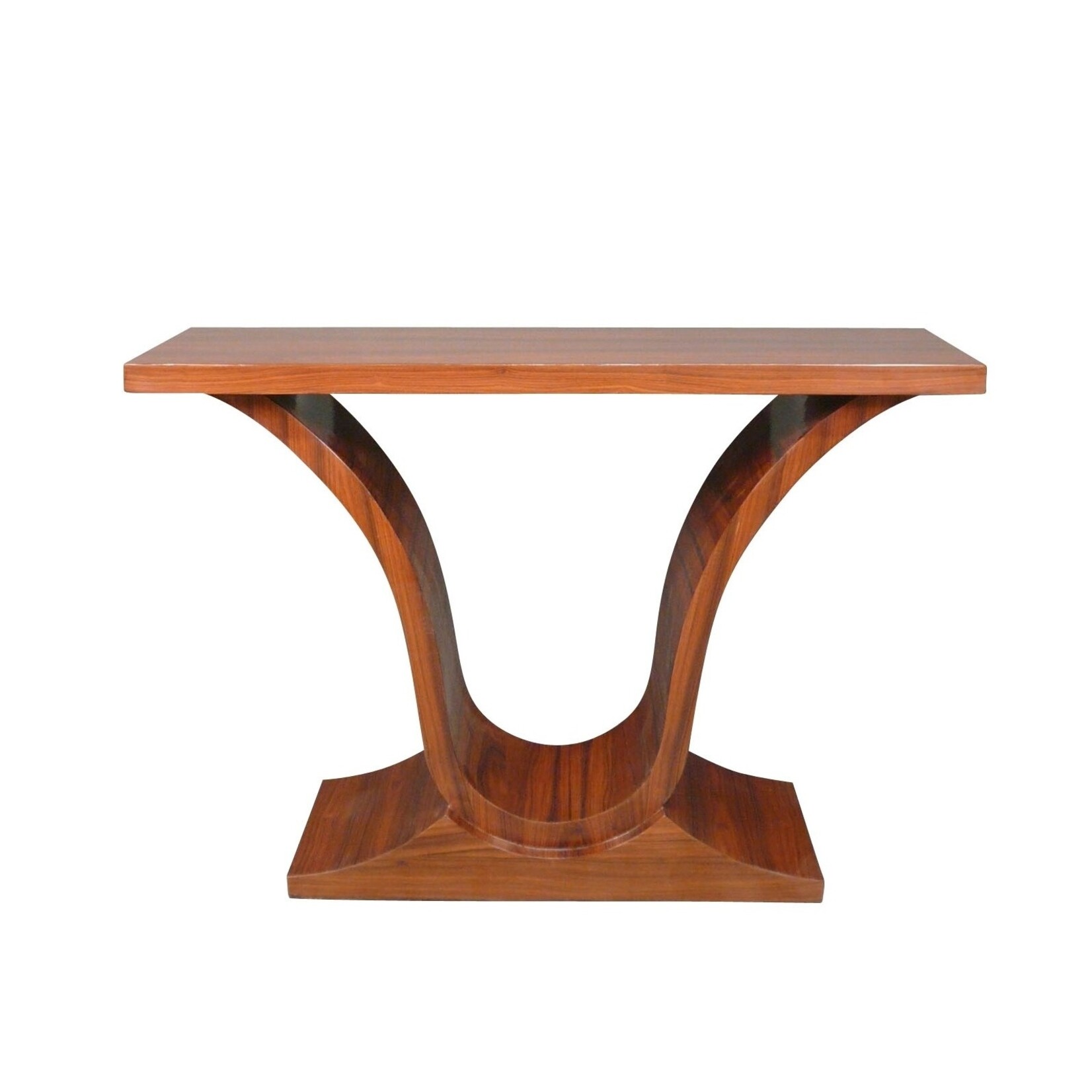 LC CONSOLE ART DECO-ROSEWOOD