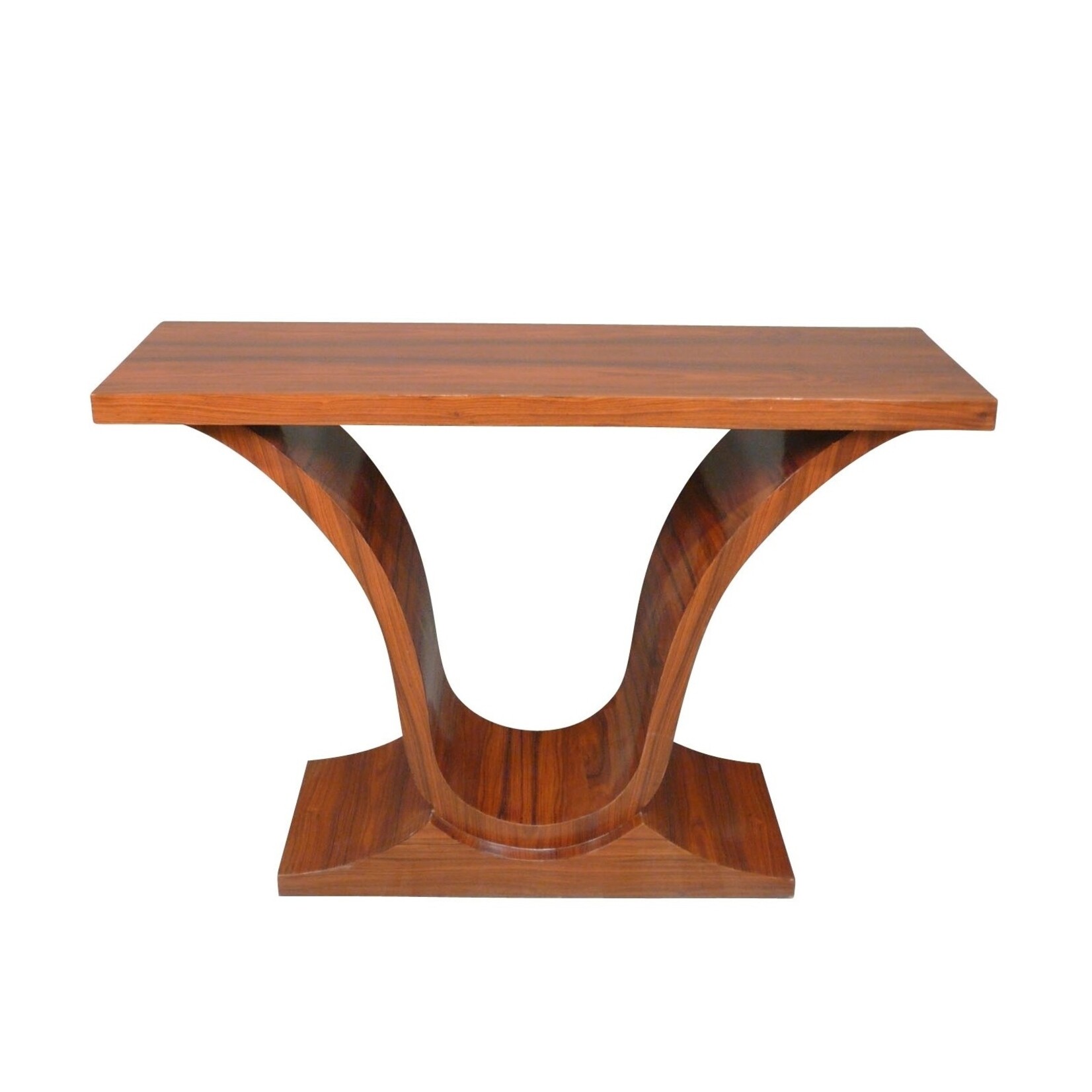 LC CONSOLE ART DECO-ROSEWOOD