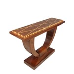 LC CONSOLE ART DECO PALISANDRE