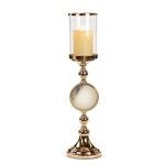 Good Will  Set Candle holder released in gold with mirror