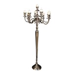 Dutch & Style Bougeoir aspect argent 182 cm