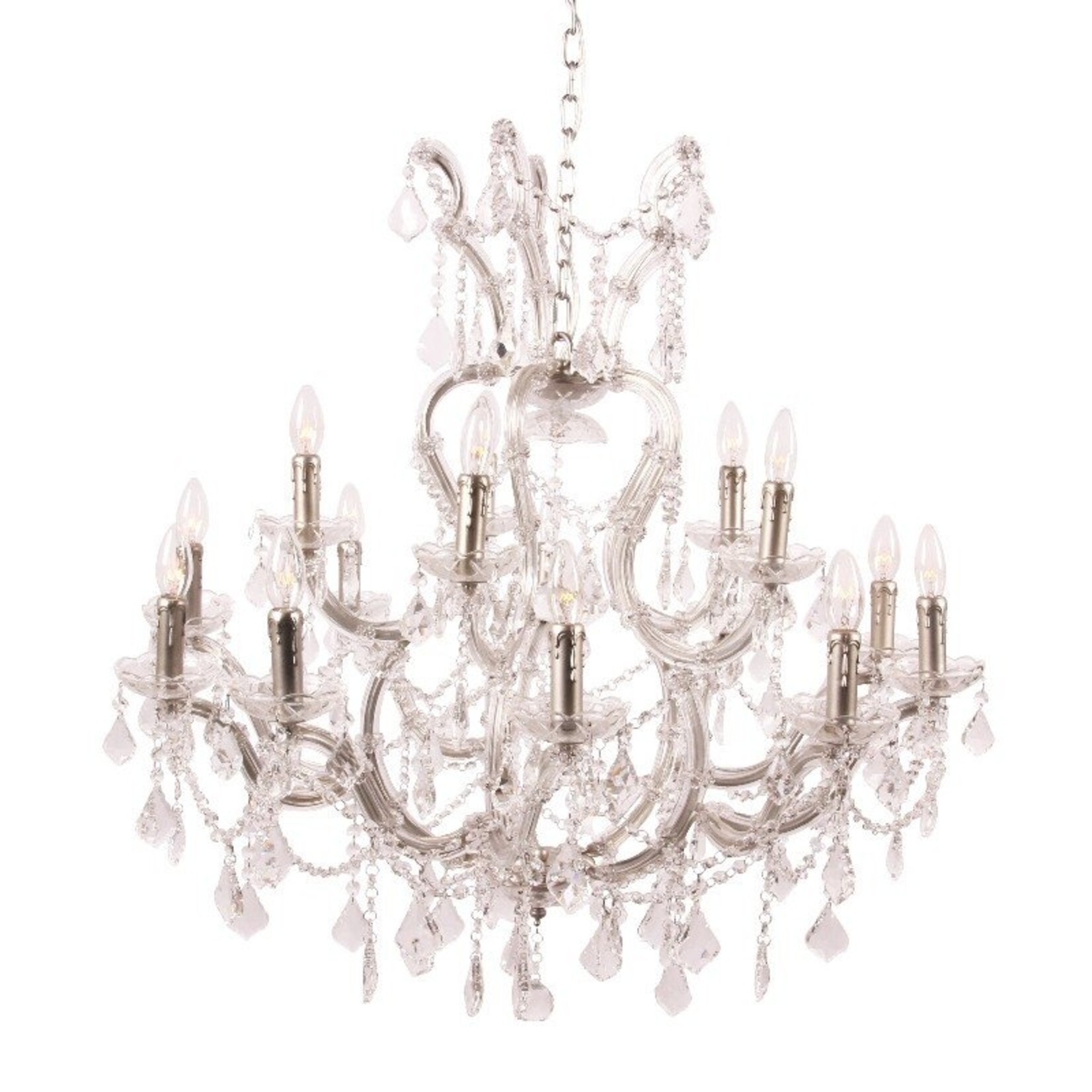 Dutch & Style Lustre Marie-Thérèse 84 cm 15 lampes