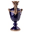 Decotrends  Porcelain with bronze vase with angels