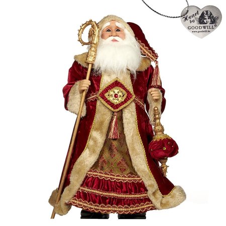 Good Will Kerstman Notenkraker Fabric