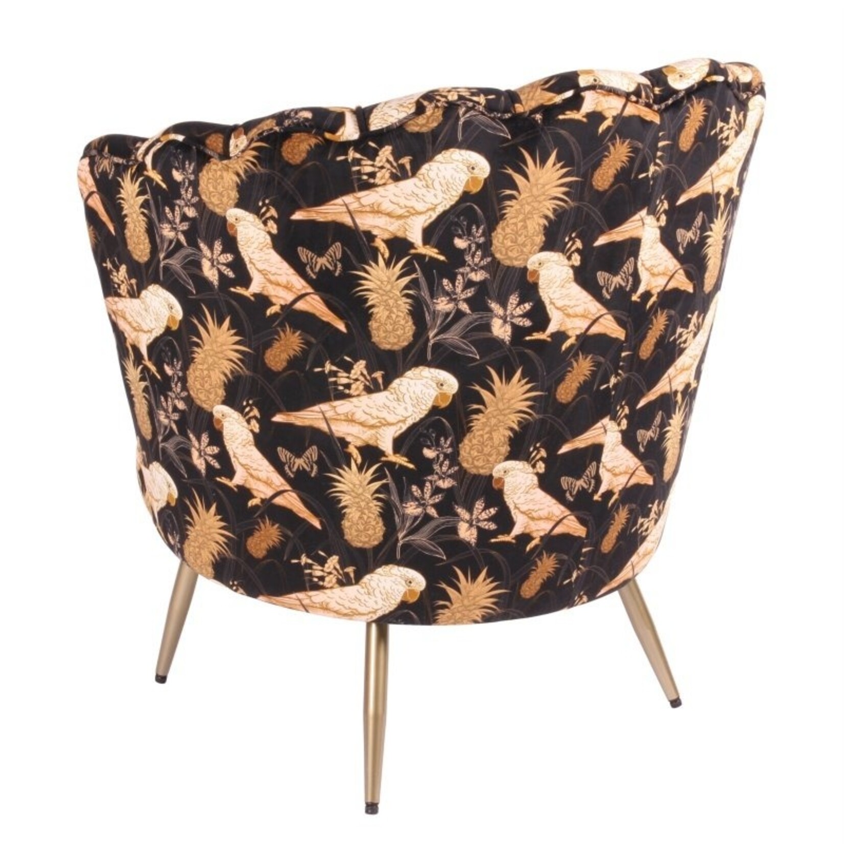 Dutch & Style Chaise Arielle Parrot