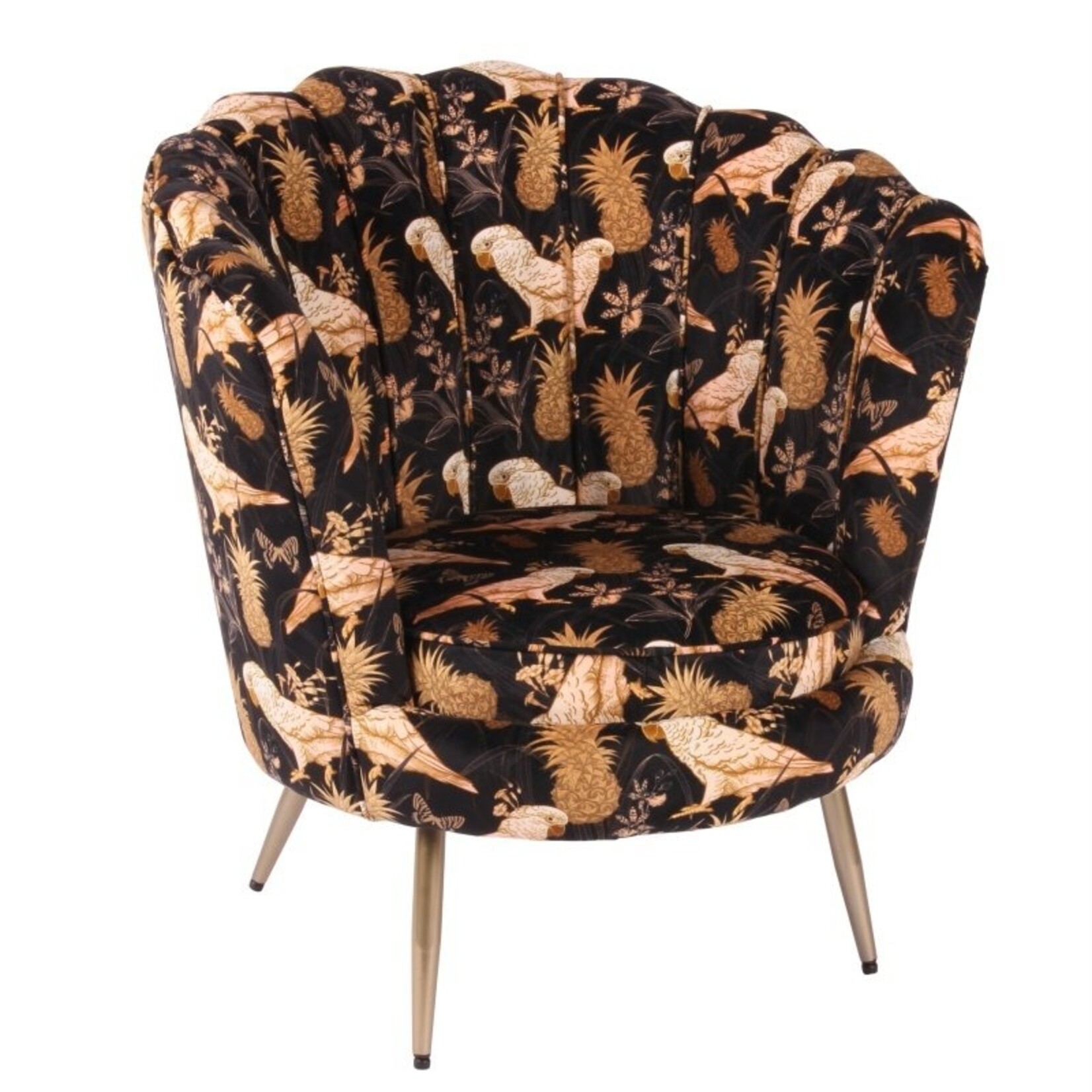 Dutch & Style Arielle chair Parrot