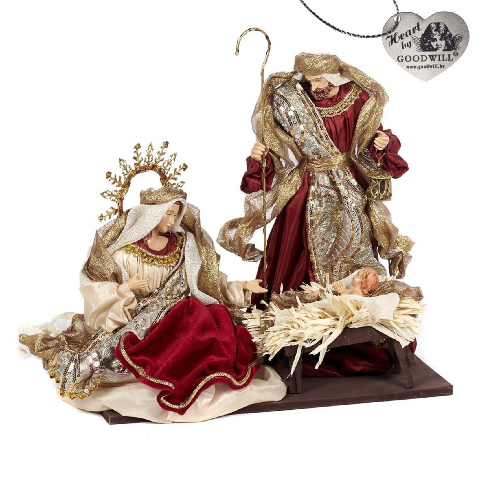 Good Will   Set Holy fam 3 pièces 40cm