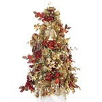 Good Will  Completely decorated Christmas tree decoration from selections theme "s religious