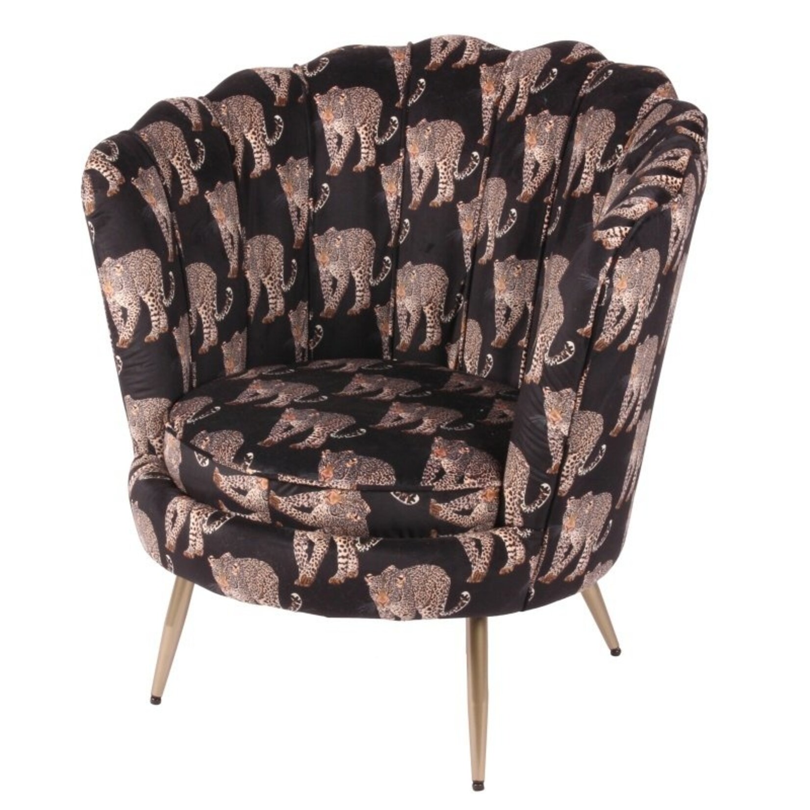 Dutch & Style Chaise Arielle - Leopard