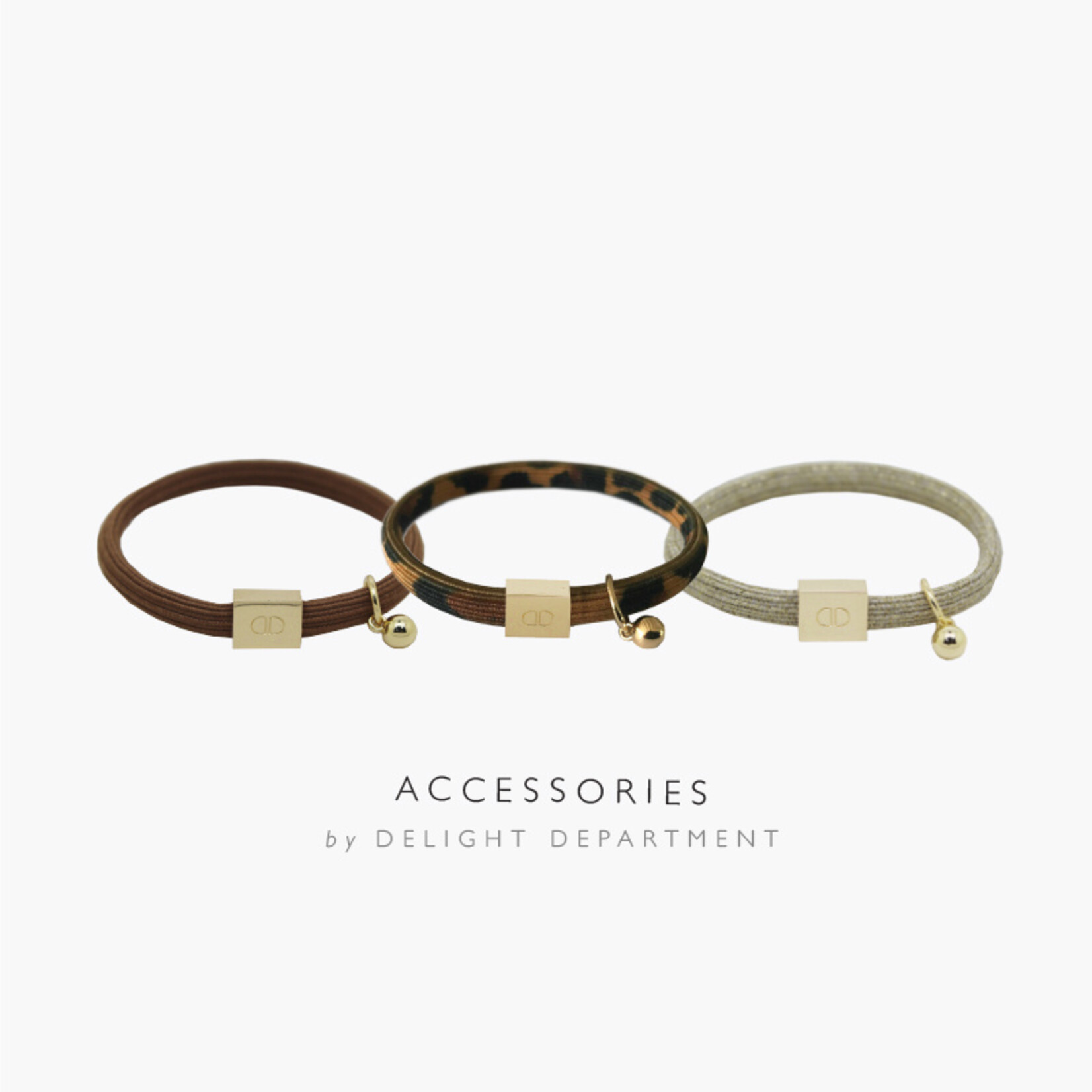 DELIGHT DEPARTMENT BRACELETS BROWN