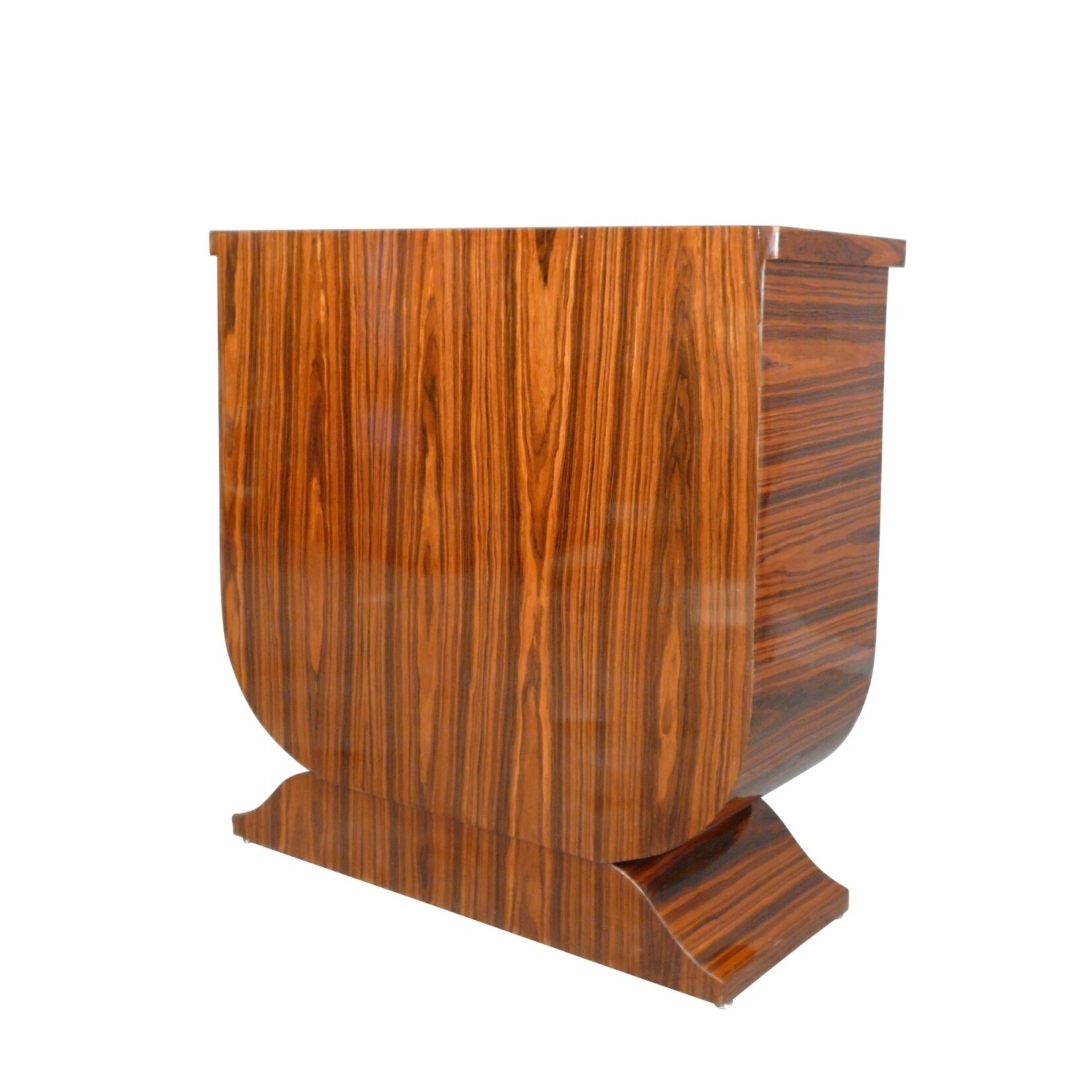 LC TV cabinet Art Deco Rosewood