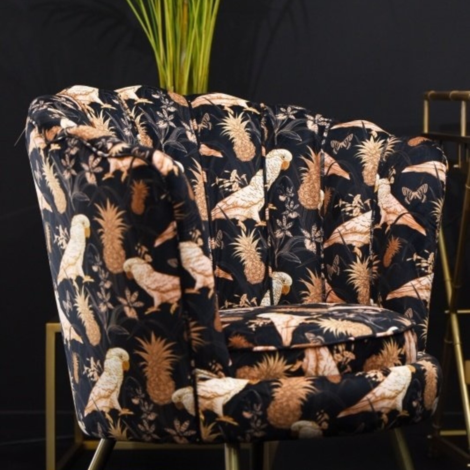 Dutch & Style Chaise Arielle Parrot