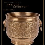 Dutch & Style Antique  Cachepot 26 cm