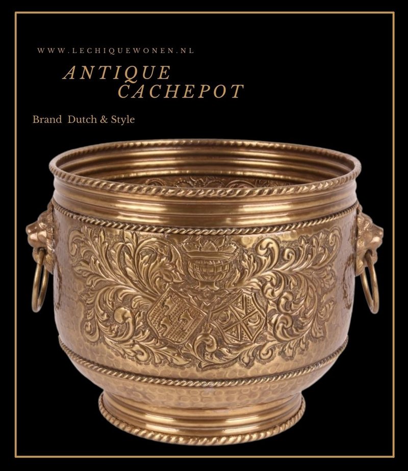Dutch & Style Antique  Cachepot 26 cm