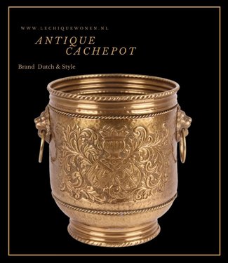 Dutch & Style Antique  Cachepot 30 cm