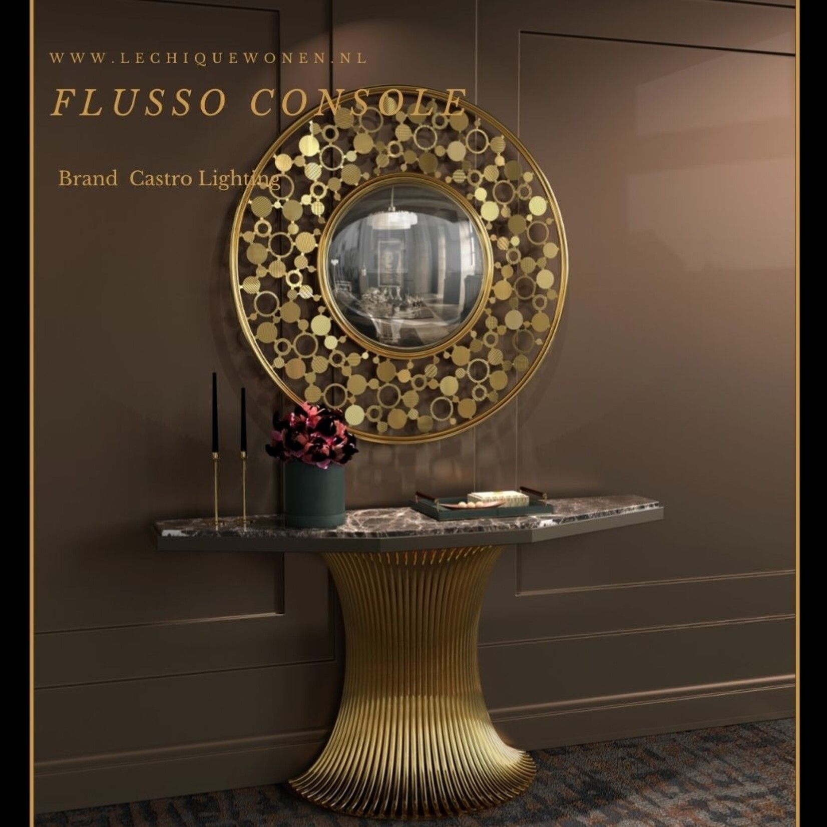 Castro Lighting  Flusso Console