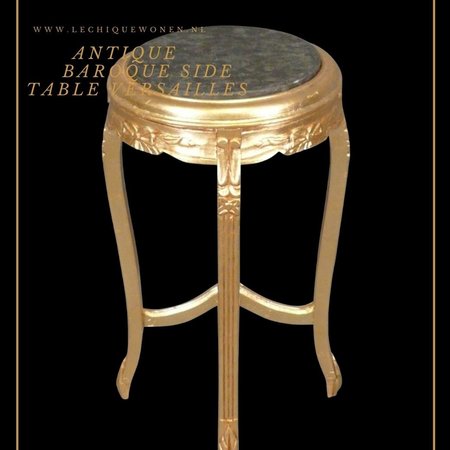 LC Barok bijzettafel Versailles