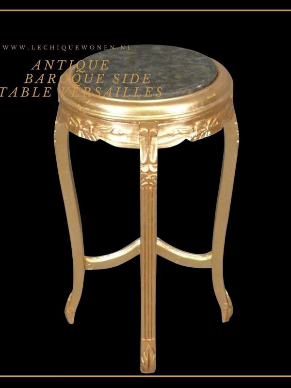 LC Baroque side table Versailles