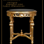 LC Table d'appoint baroque Marbre