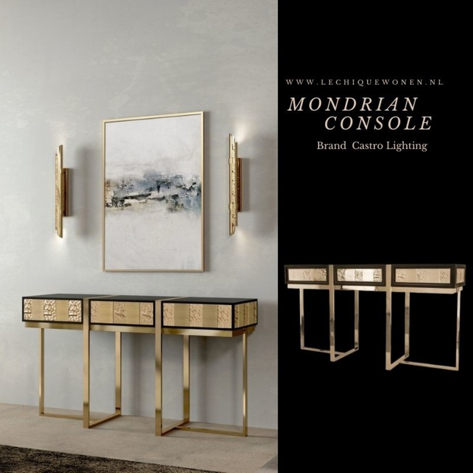 Castro Lighting  Mondrian Console