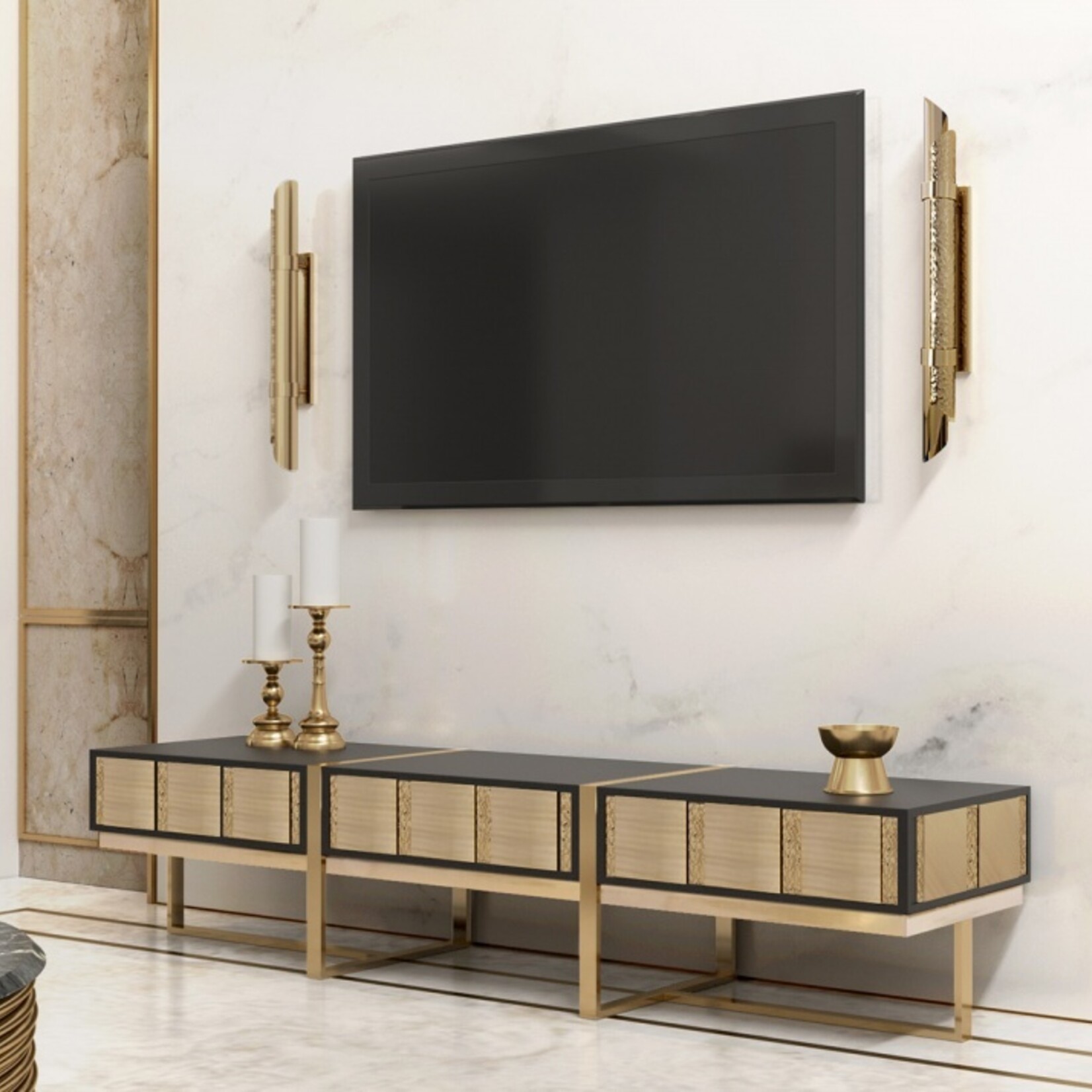 Castro Lighting  MONDRIAN TV CONSOLE