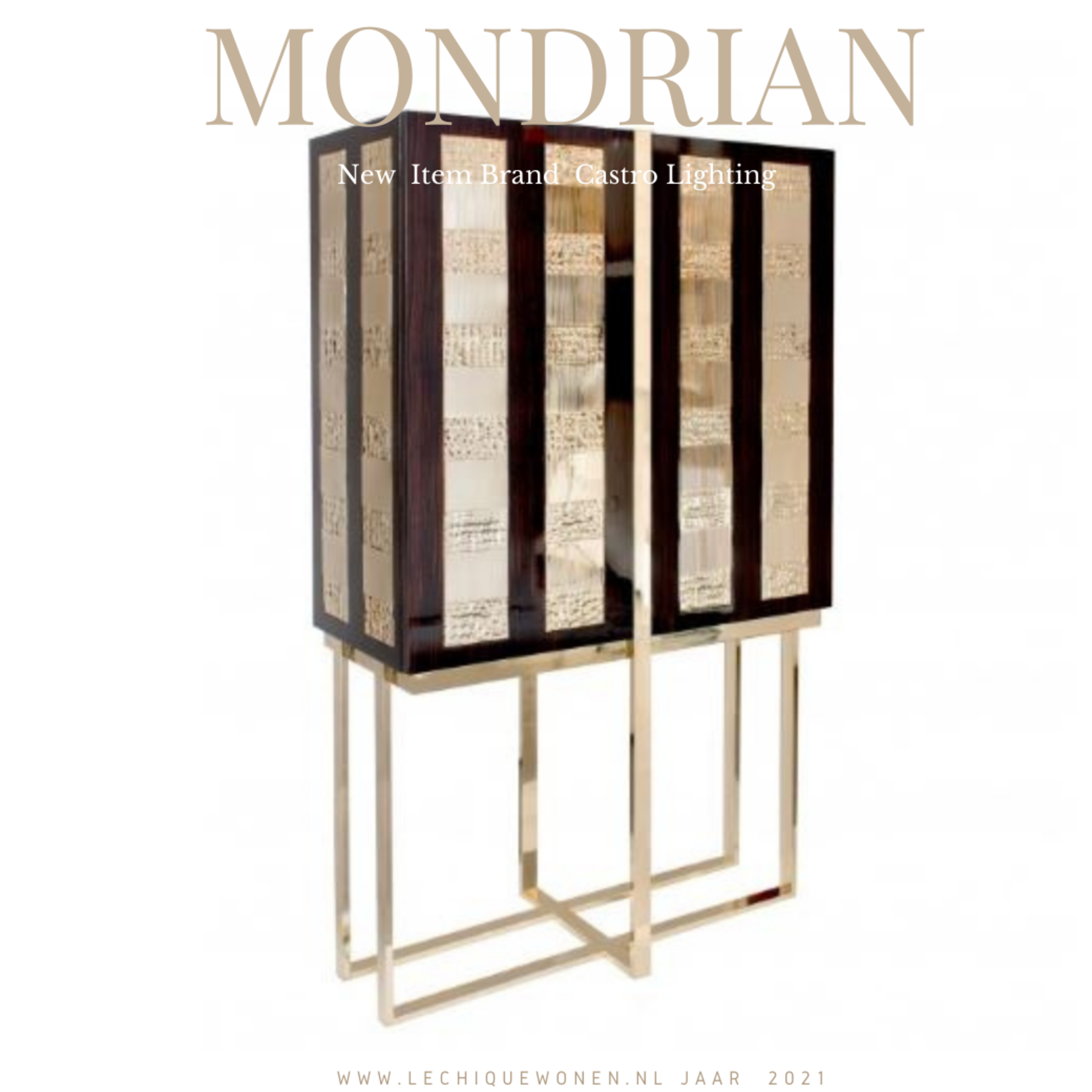 Castro Lighting  Mondrian Cabinet