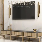 Castro Lighting  MONDRIAN TV CONSOLE