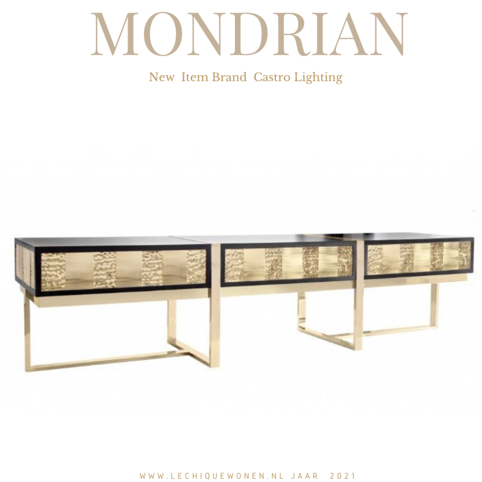 Castro Lighting  MONDRIAN TV CONSOLE